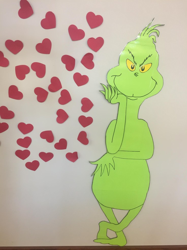 Pin the Heart on the Grinch