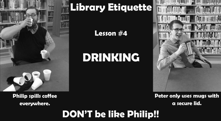 Library Etiquette 4