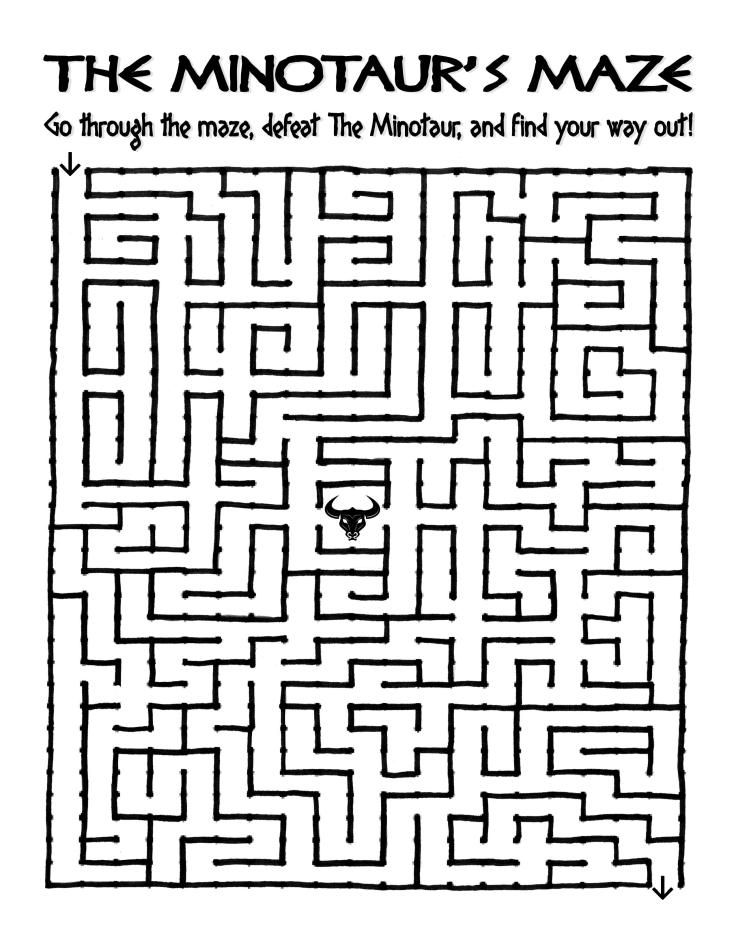 Minotaur Maze
