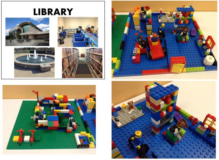 Lego City--Library