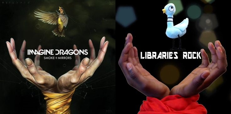 Imagine Dragons at the Library.jpg