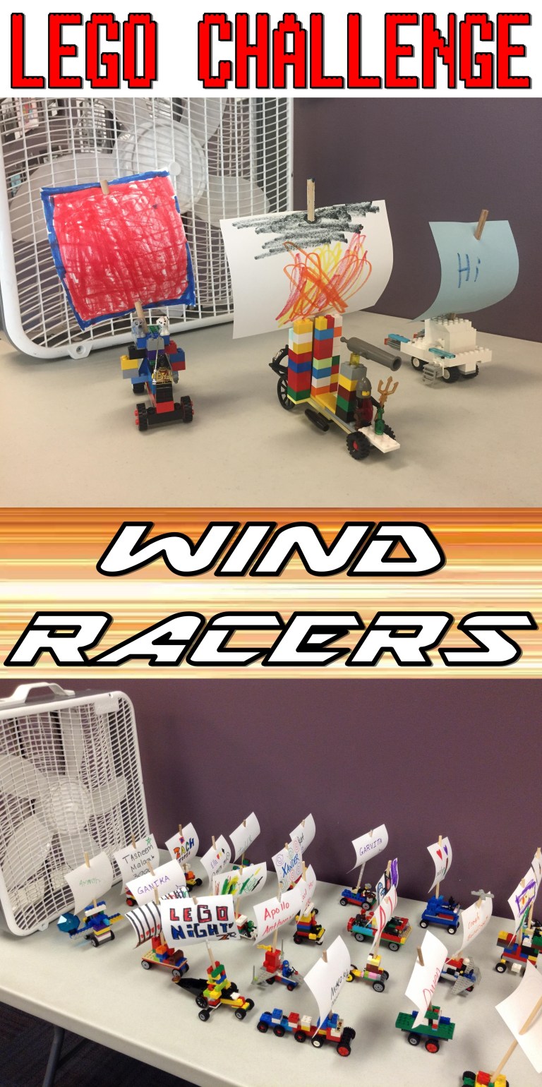 Wind Racers Design Lego Challenge–Wind Racers – The Lego Librarian