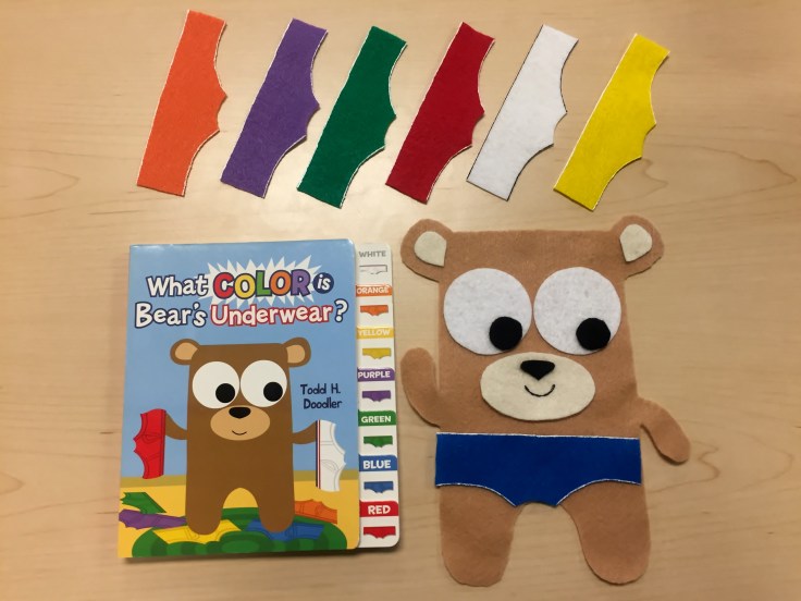 What Color is Bear's Underwear