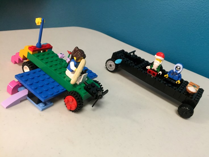 lego slow race 5