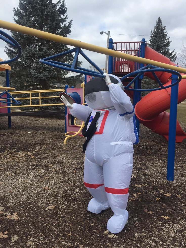 Library Astronaut