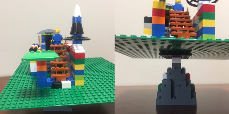 Lego Stilts 2