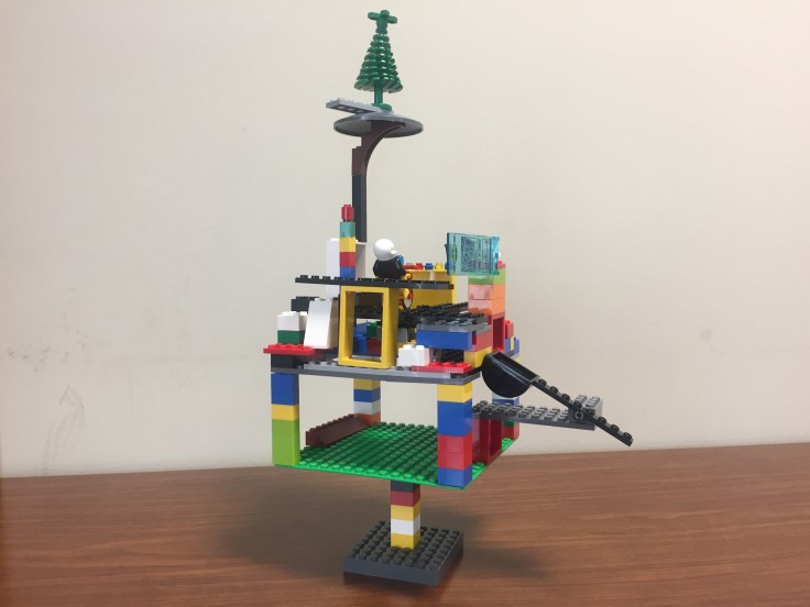 Lego Stilts 4
