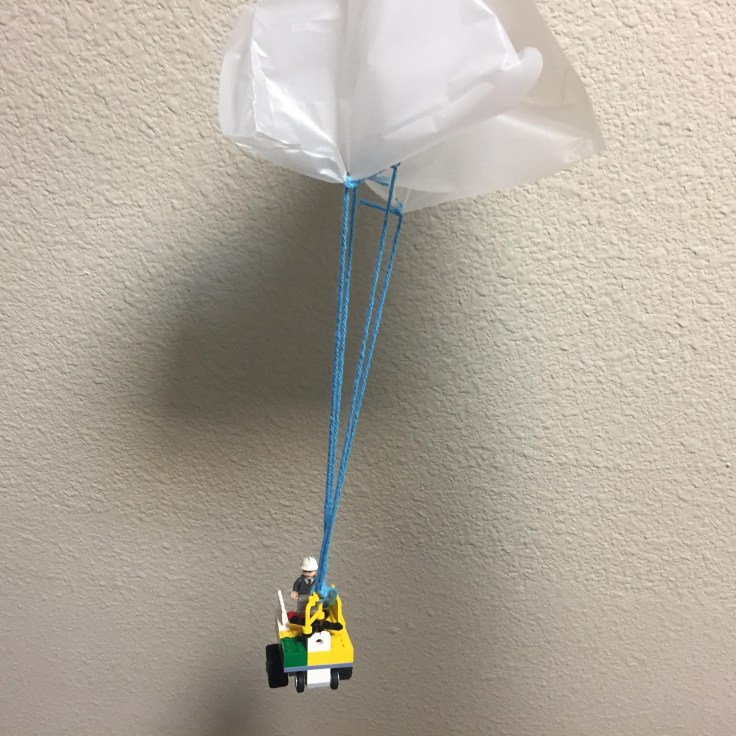 Lego Parachute 1