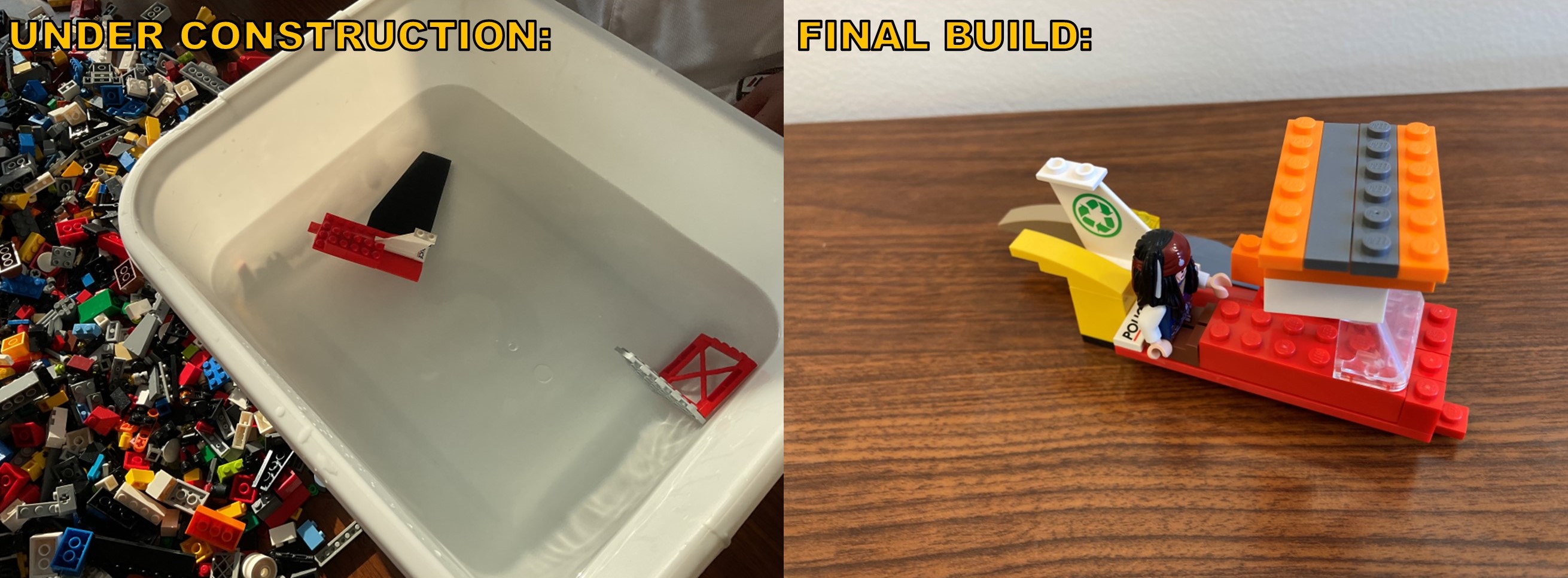 Lego Water--Combine 1