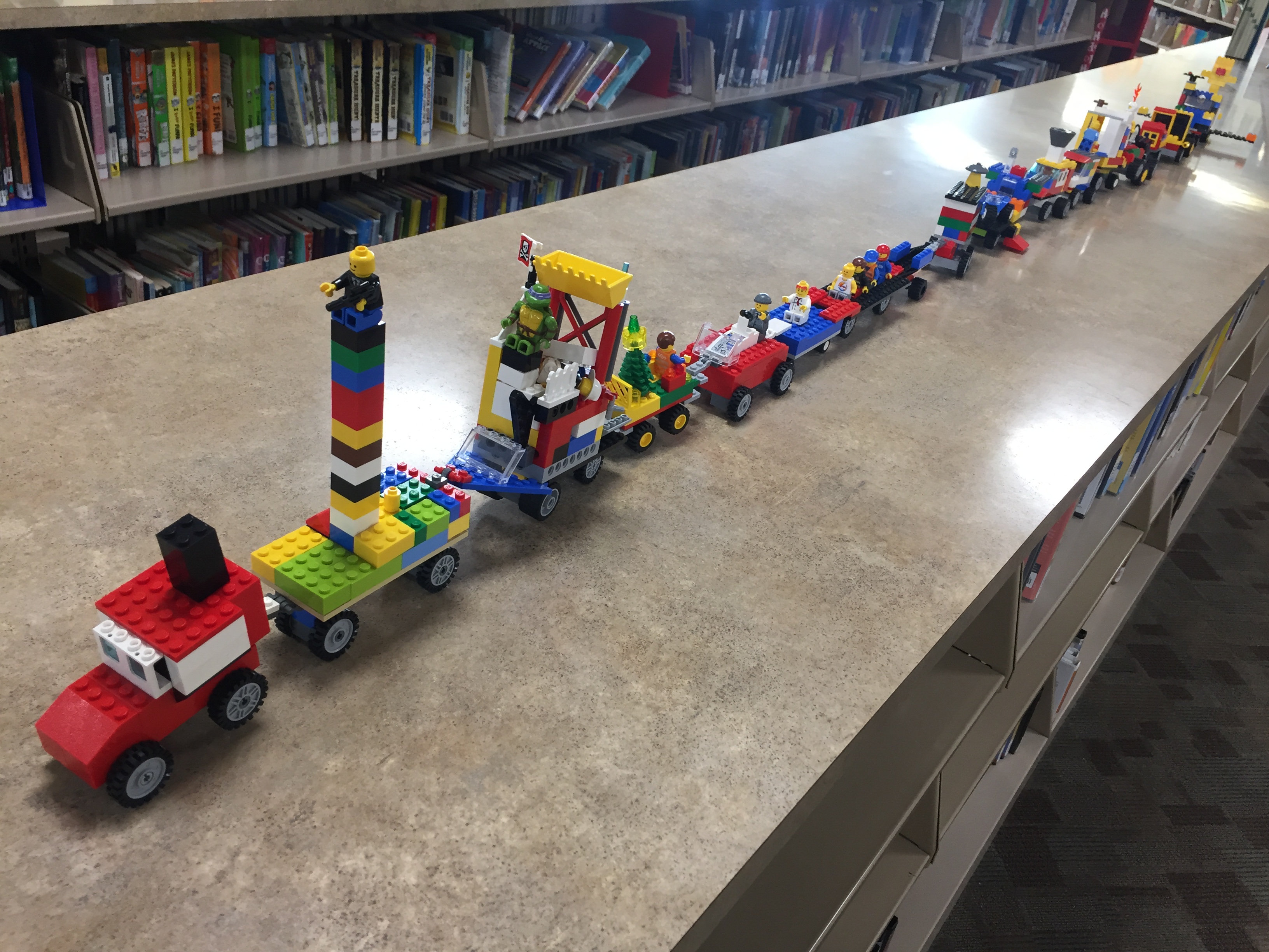 Lego Train 5
