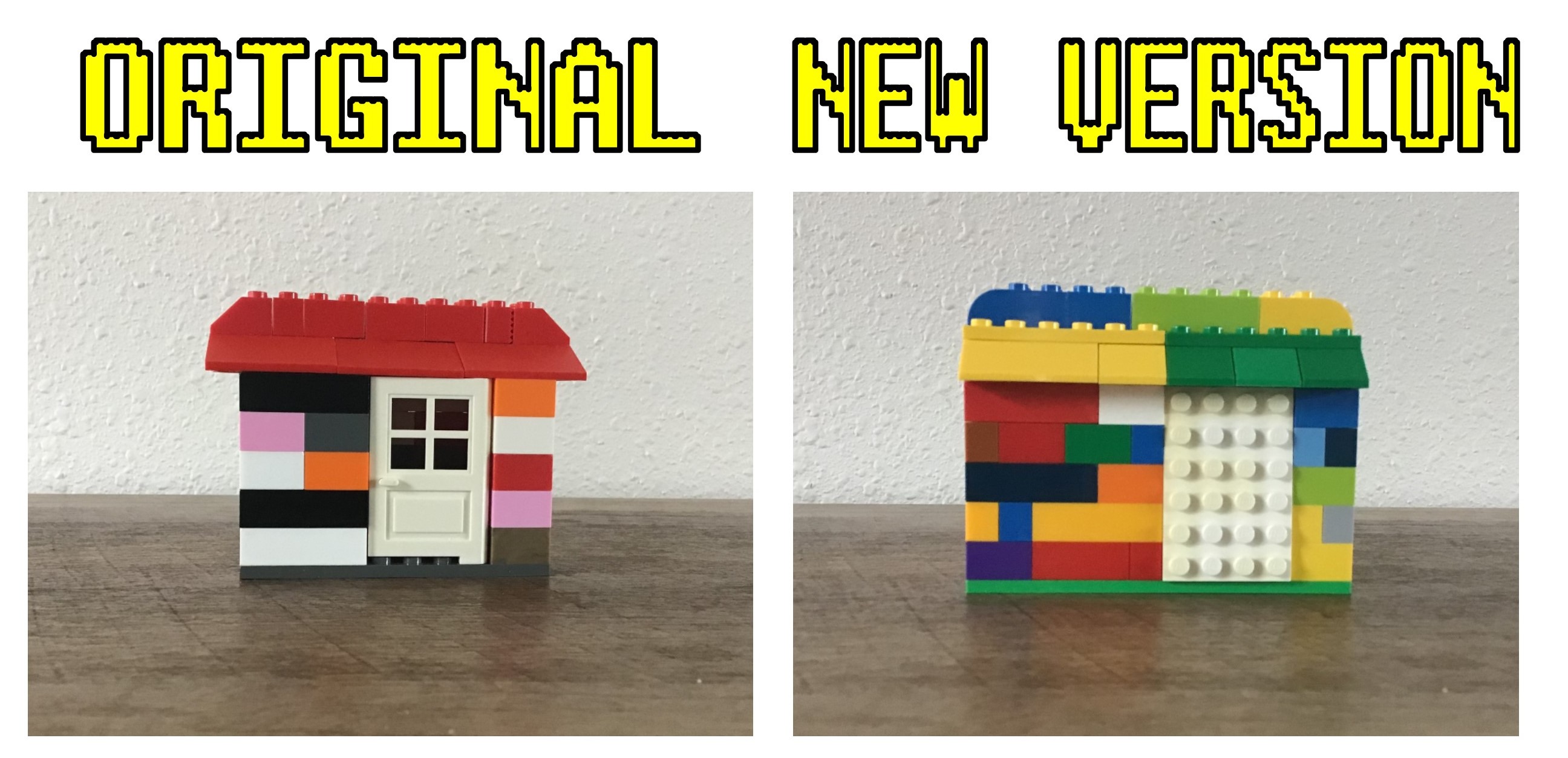 Lego Reverse Engineering 4