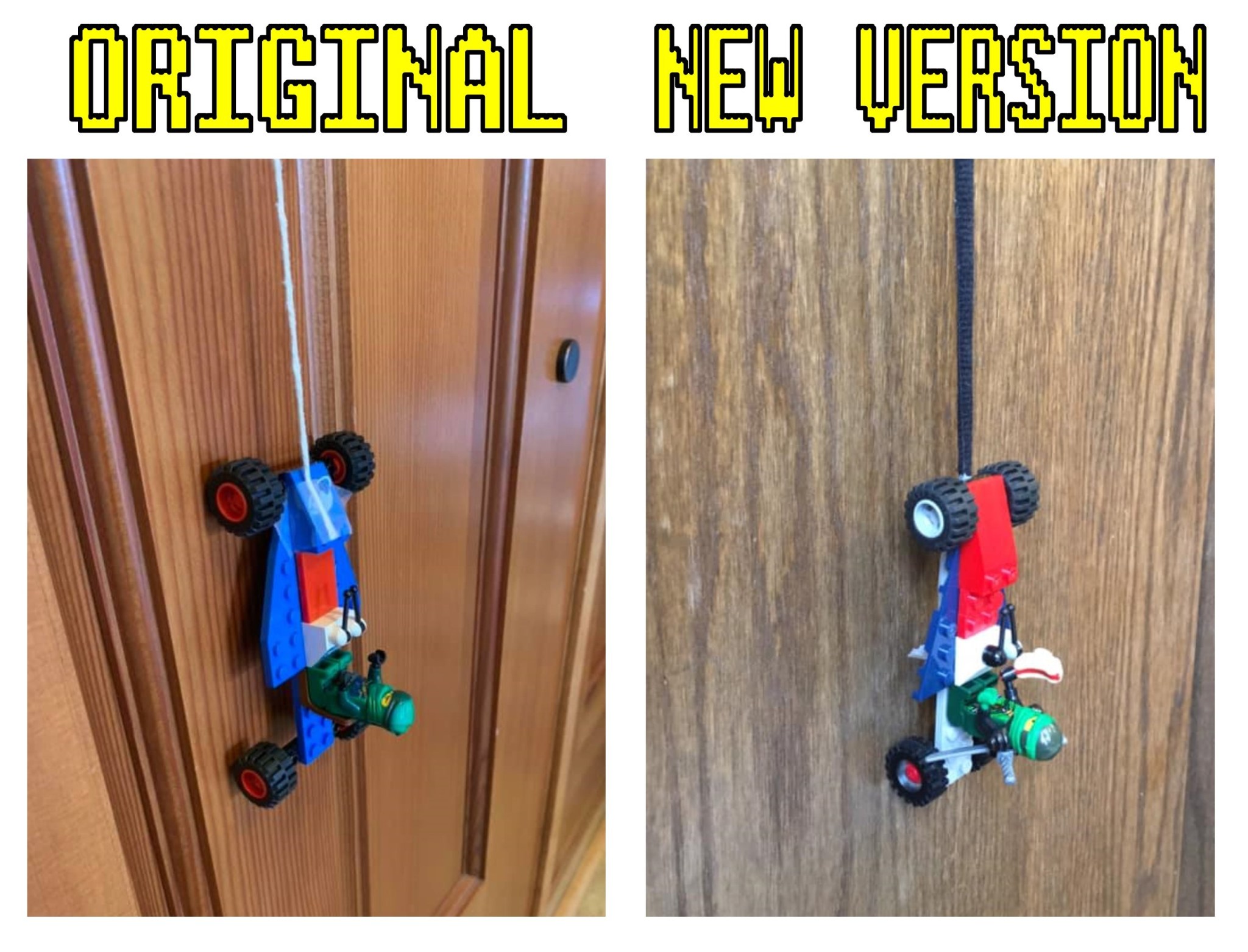 Lego Reverse Engineering Example