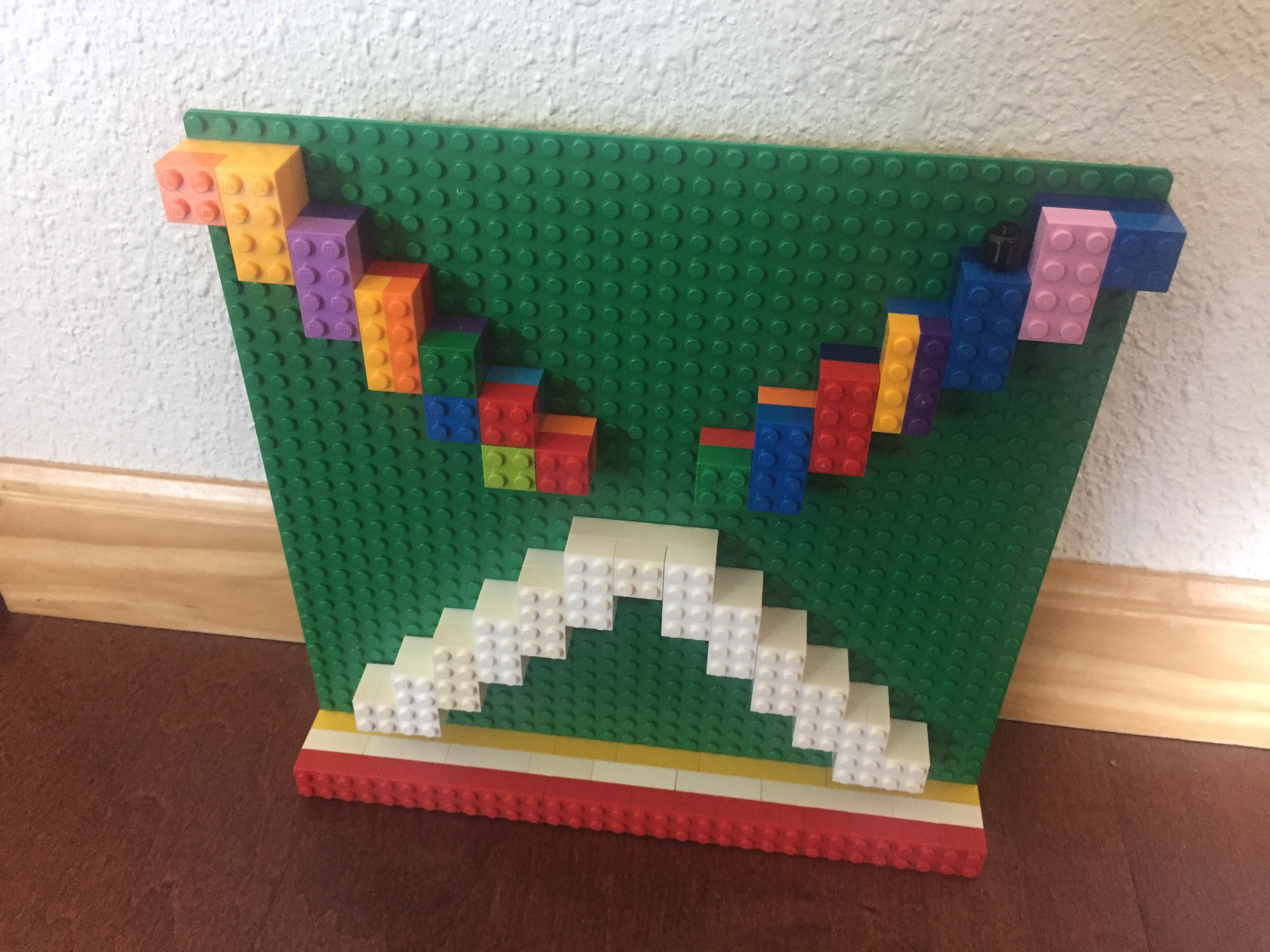 Lego Vertical 4